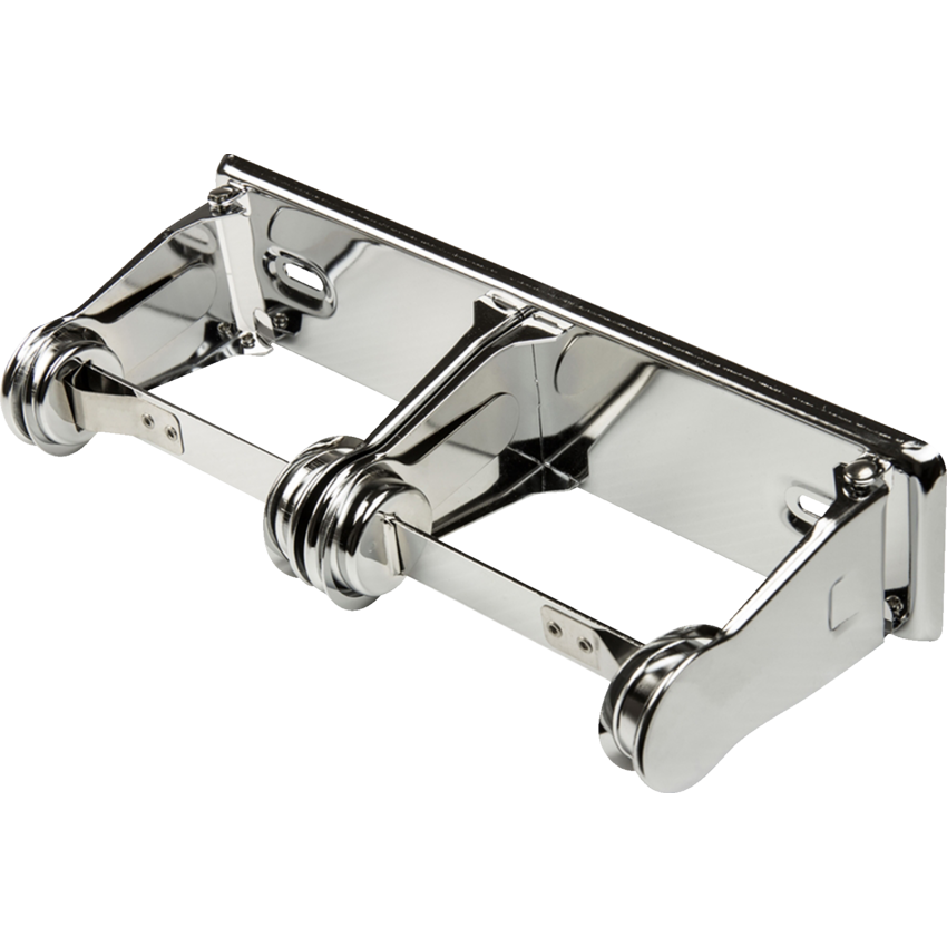 Frost Tissue Dispenser Double Roll Chrome