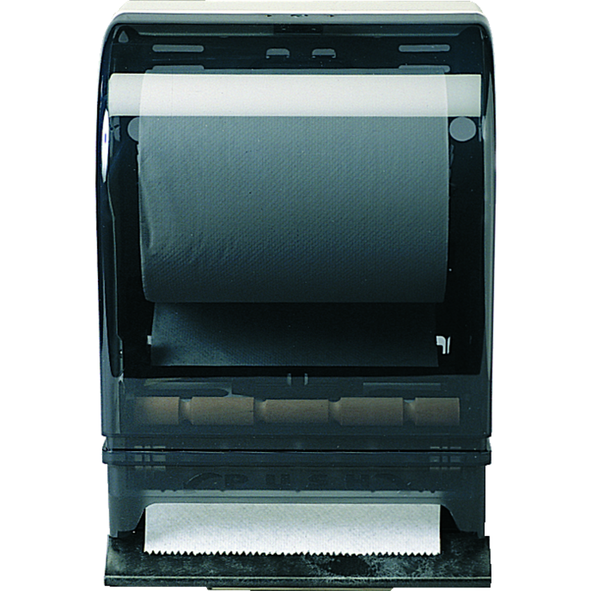 Designer® Push Bar Dispenser Smoke/Grey