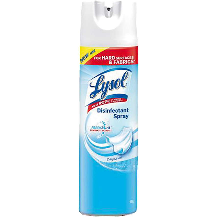 Lysol® Disinfectant Spray Crisp Linen® 539 g