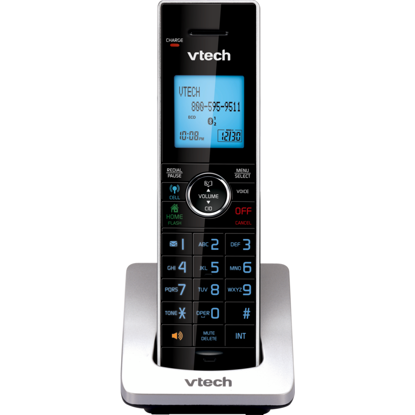 VTech DS6771-3 Add On Handset Black/Silver