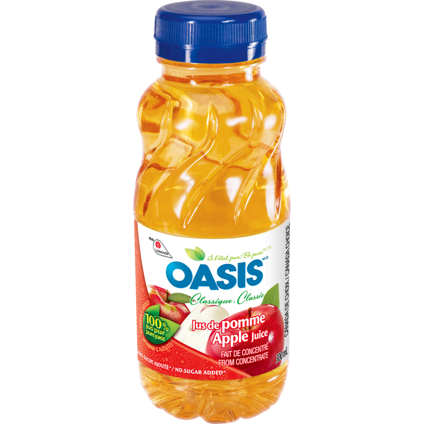 Oasis® Fruit Juice Apple 300 mL 24/case