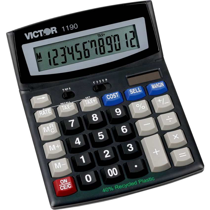 Victor® 1190 Executive Desktop Calculator 12-Digit