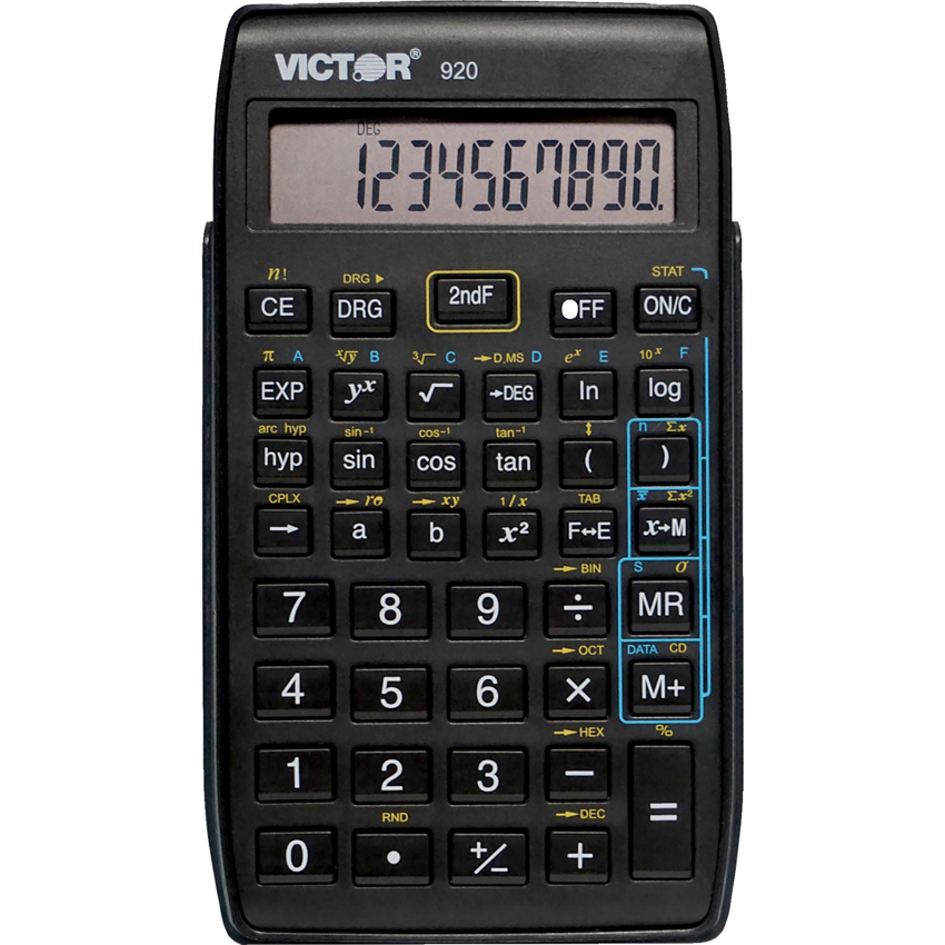 Victor® 920 Scientific Calculator