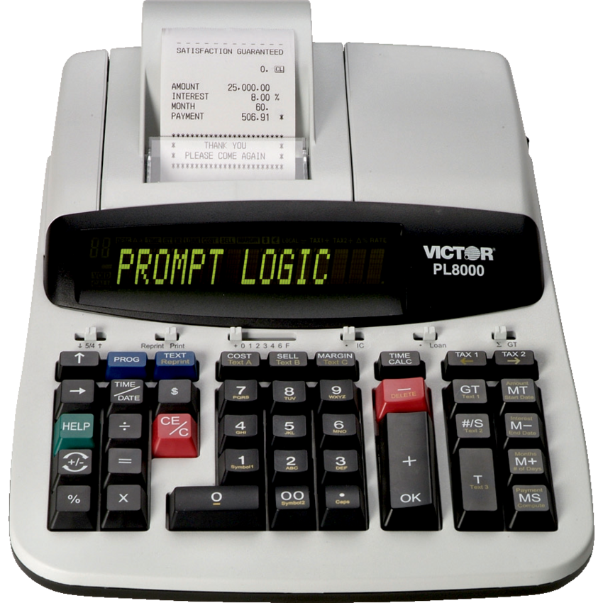 Victor® Desktop Thermal Calculator with Help Key