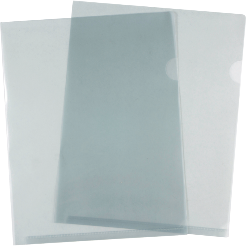 VLB FileMode View Folders 11x8-1/2" Smoke 10/pkg