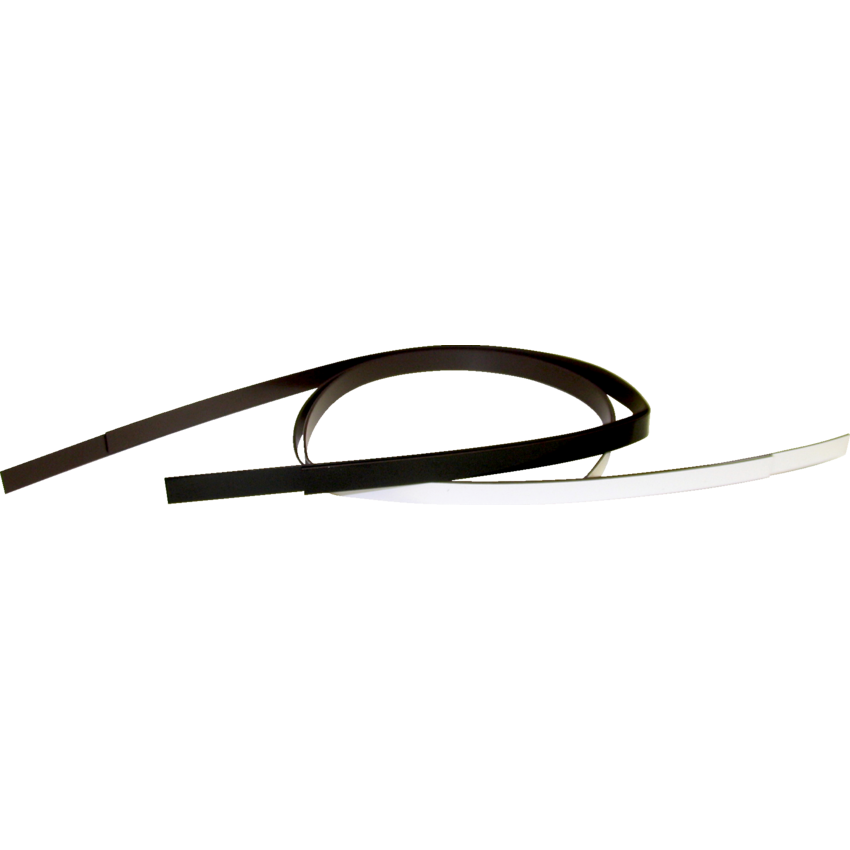 VLB FileMode Magnetic Stripping 1/2x24" Black 5/pkg