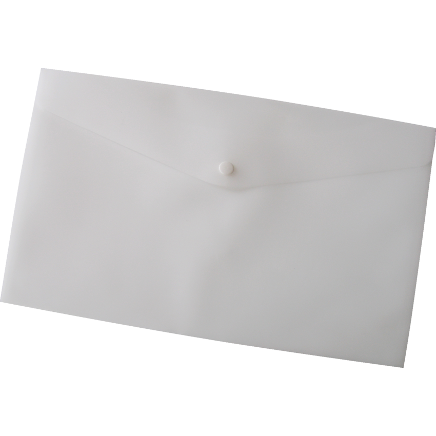 VLB FileMode Frosted Poly Envelope 13-1/4" x 9" Letter Snow