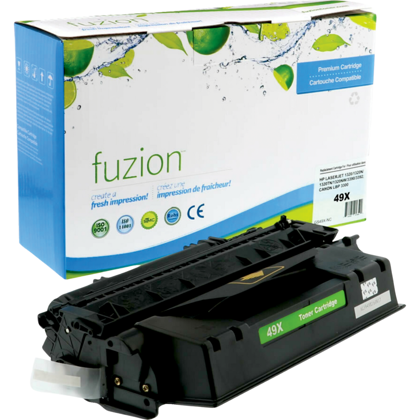 fuzion™ Compatible Laser Cartridges High Yield (HP 49X) Black