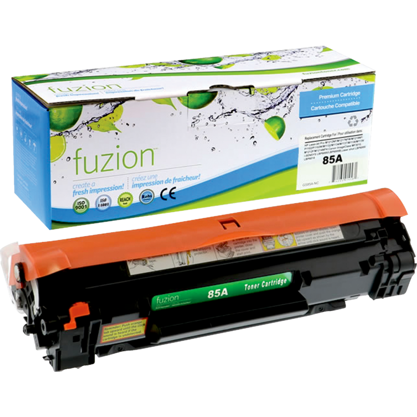 fuzion™ Compatible Laser Cartridges (HP 85A) Black