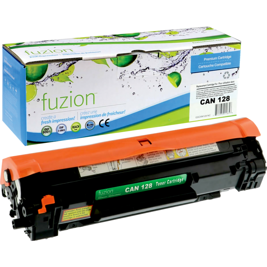 fuzion™ Compatible Laser Cartridges (Canon OEM# 128) Black