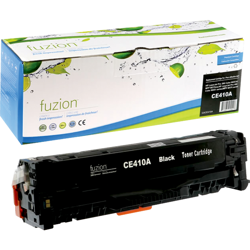 fuzion™ Compatible Laser Cartridges (HP CE410A) Black