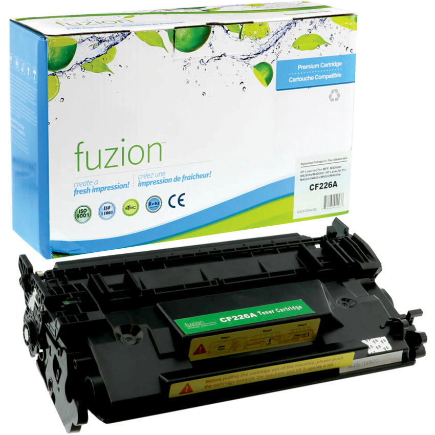 fuzion™ Compatible Laser Cartridges (HP CF226A) Black
