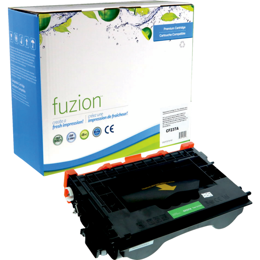 fuzion™ Compatible Laser Cartridges (HP CF237A) Black