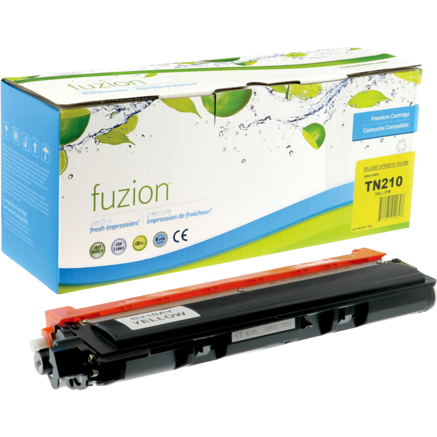 fuzion™ Compatible Laser Cartridge (TN210Y) Yellow