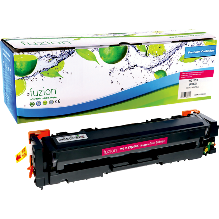 fuzion™ Compatible Laser Cartridges High Yield (HP W2113X) Magenta