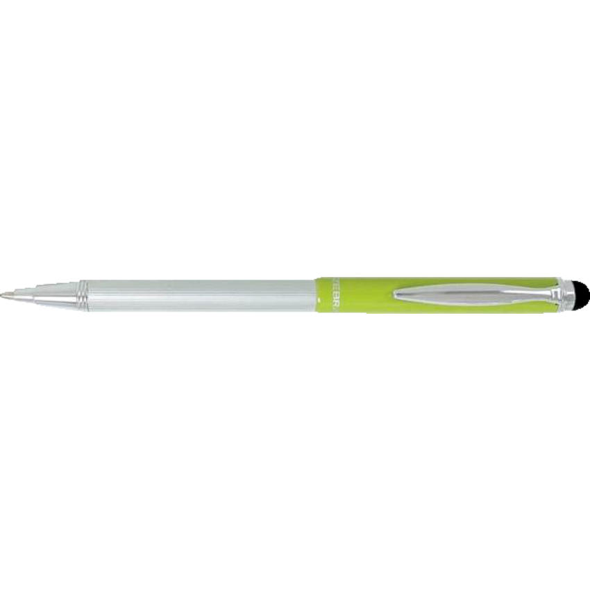 Zebra 2-in-1 Universal Telescopic Stylus Pens Medium point Black