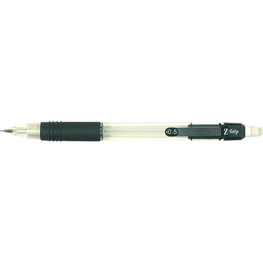 Zebra Z-Grip™ Mechanical Pencil 0.5 mm Black