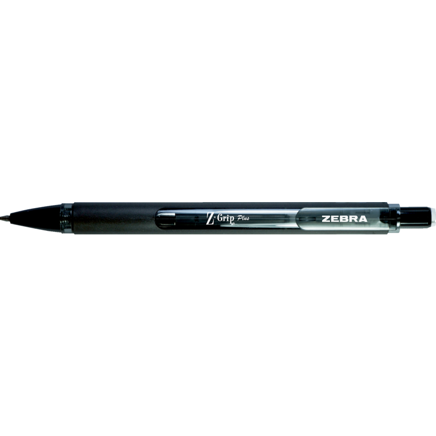Zebra Z-Grip™ Plus Mechanical Pencil 0.7 mm Black