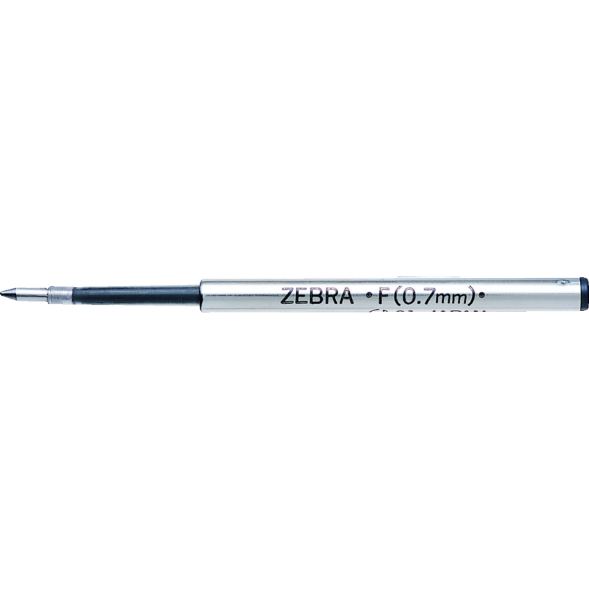 Zebra F-301® Retractable Ball Point Pen Refill Fine Point Blue