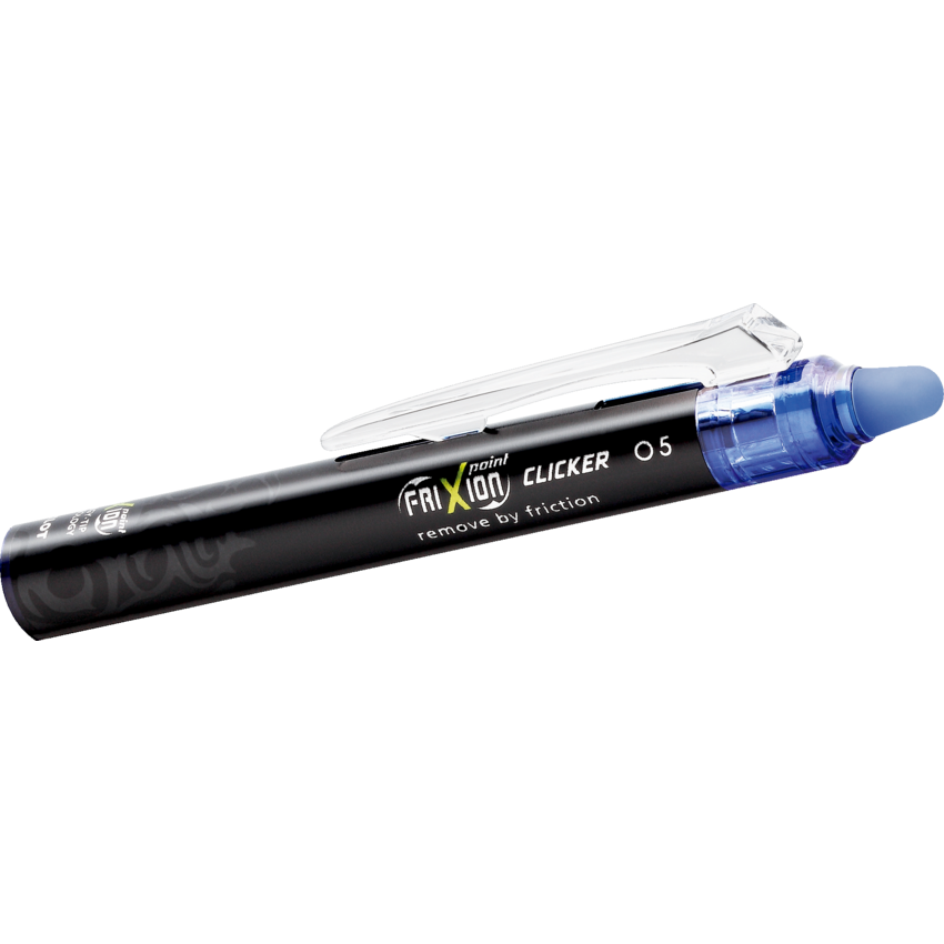 Pilot® FriXion® Point Clicker Retractable Erasable Gel Pens 0.5 Blue