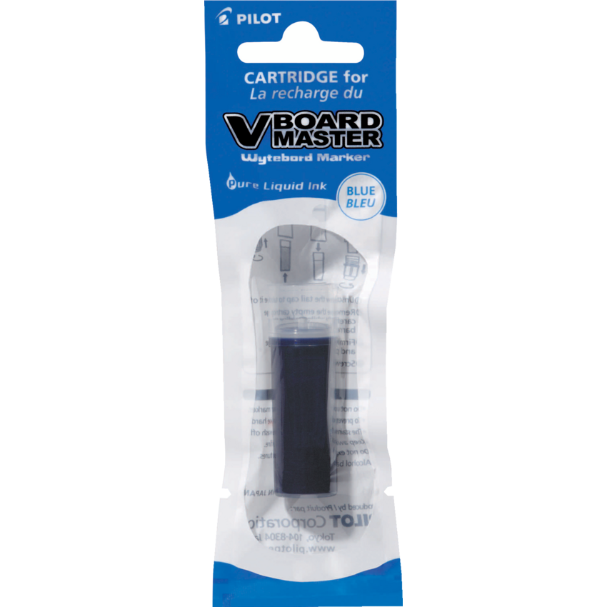 Pilot® BeGreen® V-Board Master Dry Erase Marker Cartridge Blue