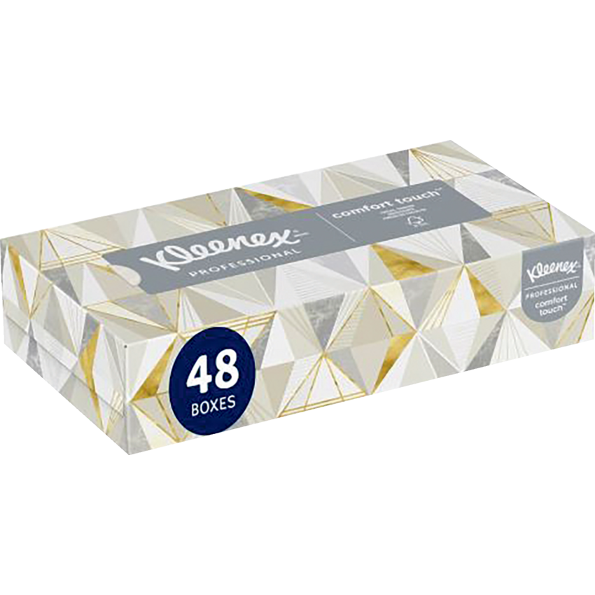 Kleenex® Professional Facial Tissue 2-ply 125 sheets/box