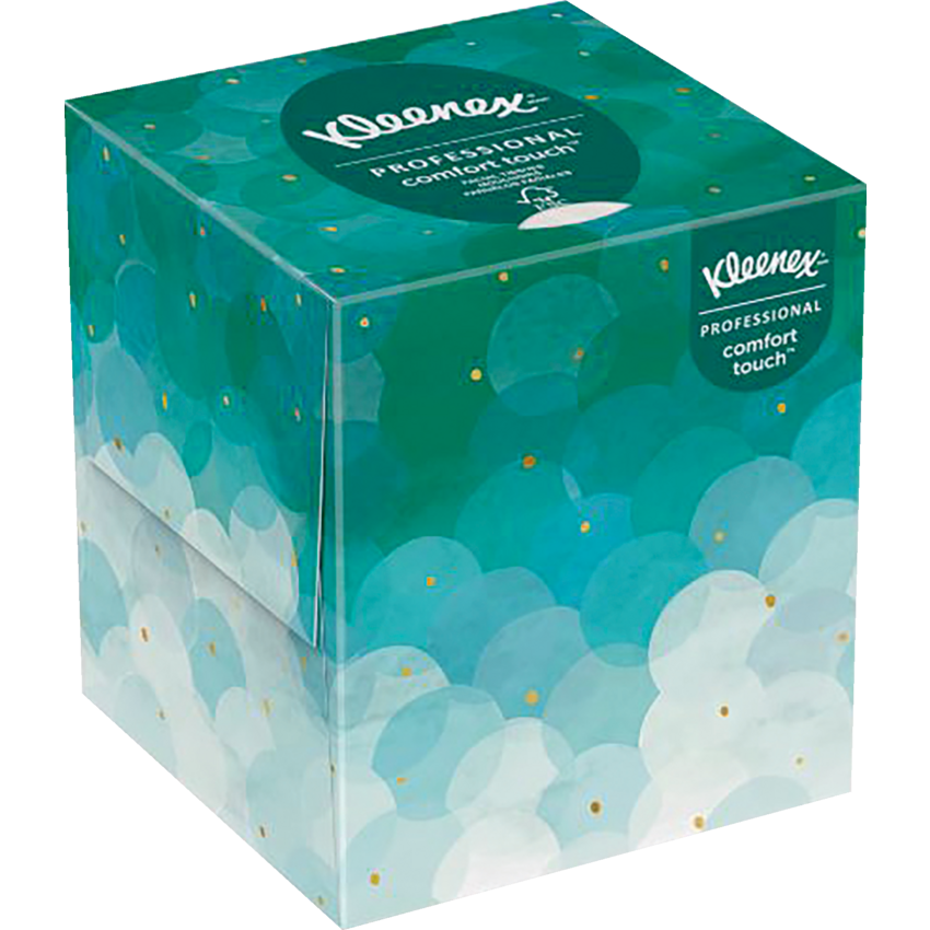 Kleenex® Professional Facial Tissue 2-ply 90 sheets/box