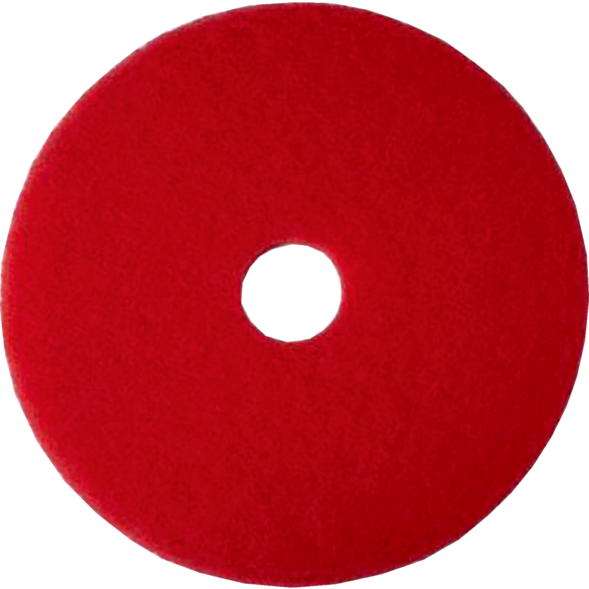 3M™ Floor Pads Buffer Pads 5100 19" Red 5/case