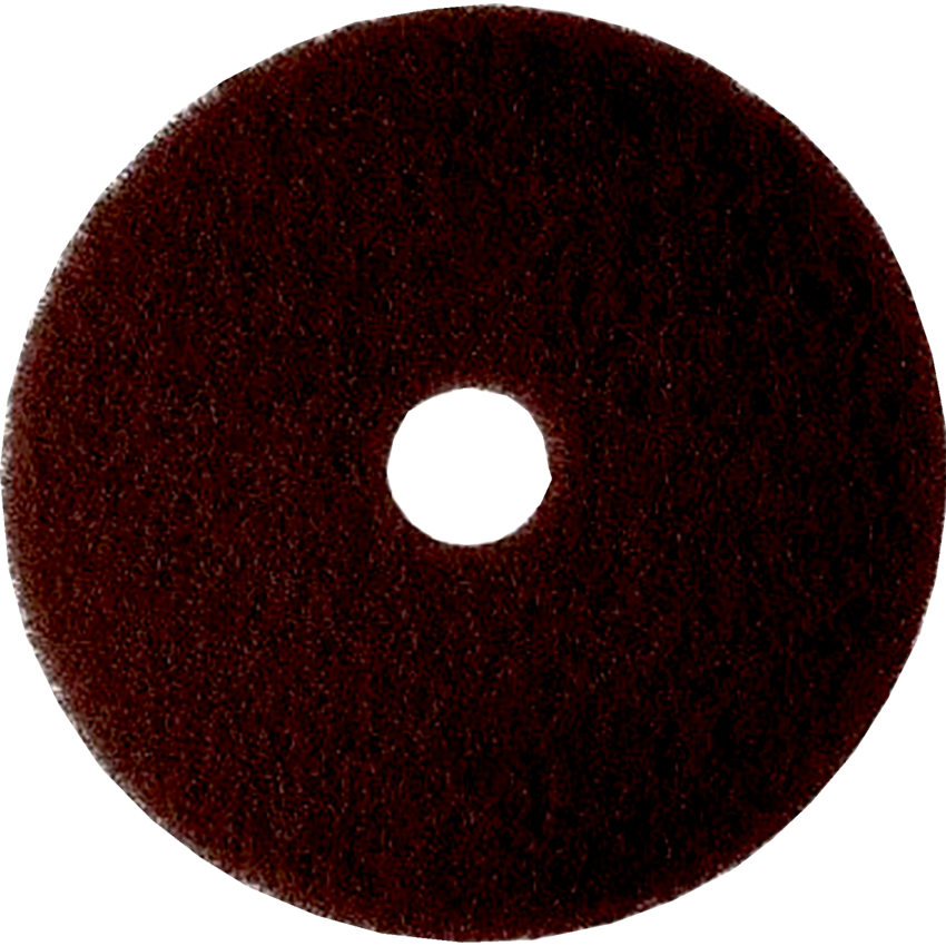 3M™ Floor Pads Stripper Pads 7100 17" Brown 5/case