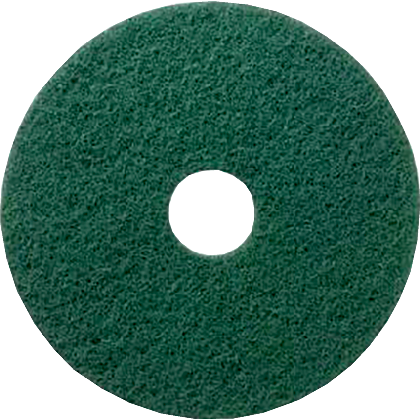 3M™ Floor Pads Scrub Pads 5400 20" Green 5/case