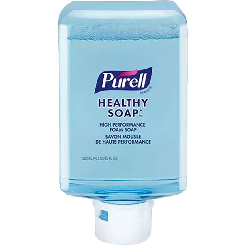 Purell® Healthy Soap™ with Clean Release® Technology Foam Refills Fragrance free 1.2 L 2/cse