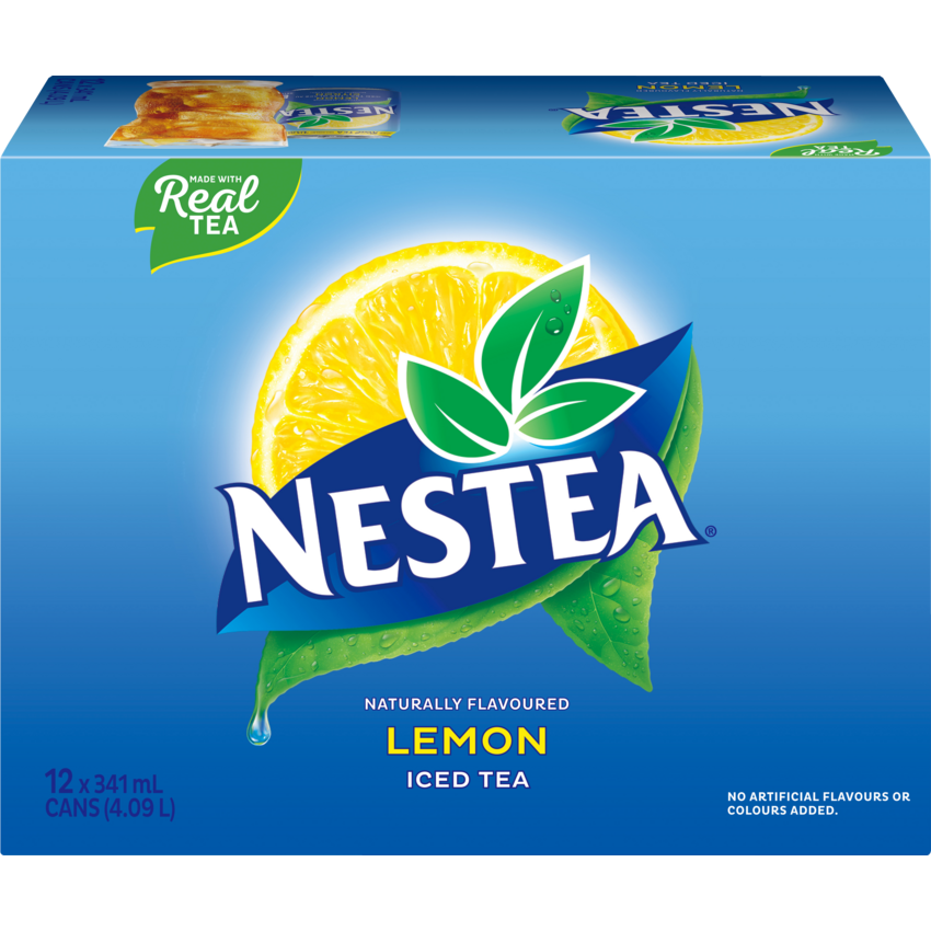 Nestea® Iced Tea Lemon 341 mL can 12/case