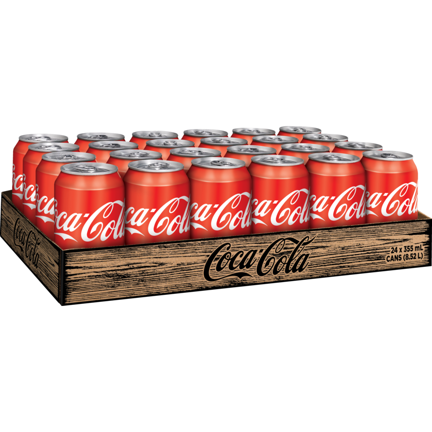 Coke Classic 355 mL 24/cse