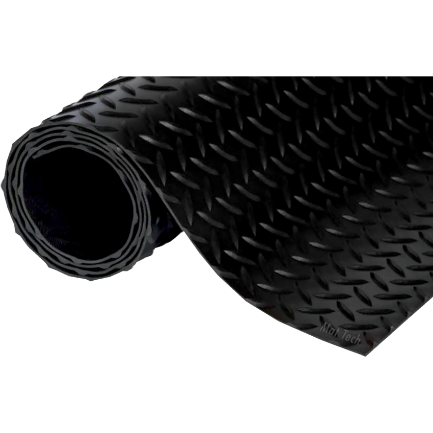 Mat Tech Workers Delight Deck Plate 5/8" 36" x 60" Black