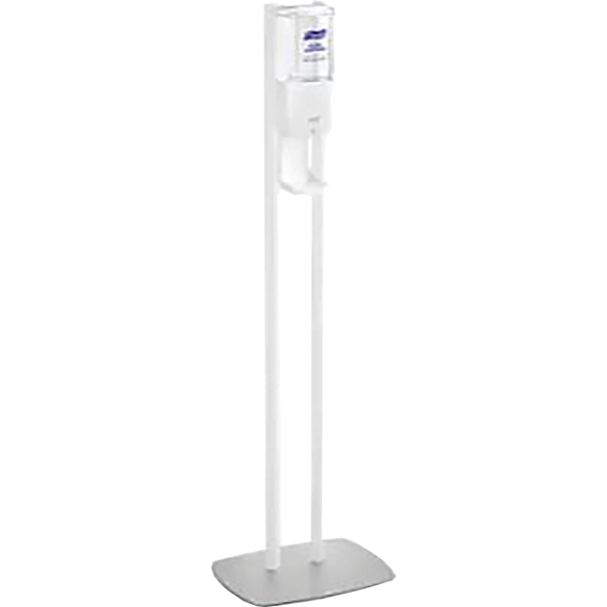 Purell® ES10 Hand Sanitizer Dispenser Floor Stand White