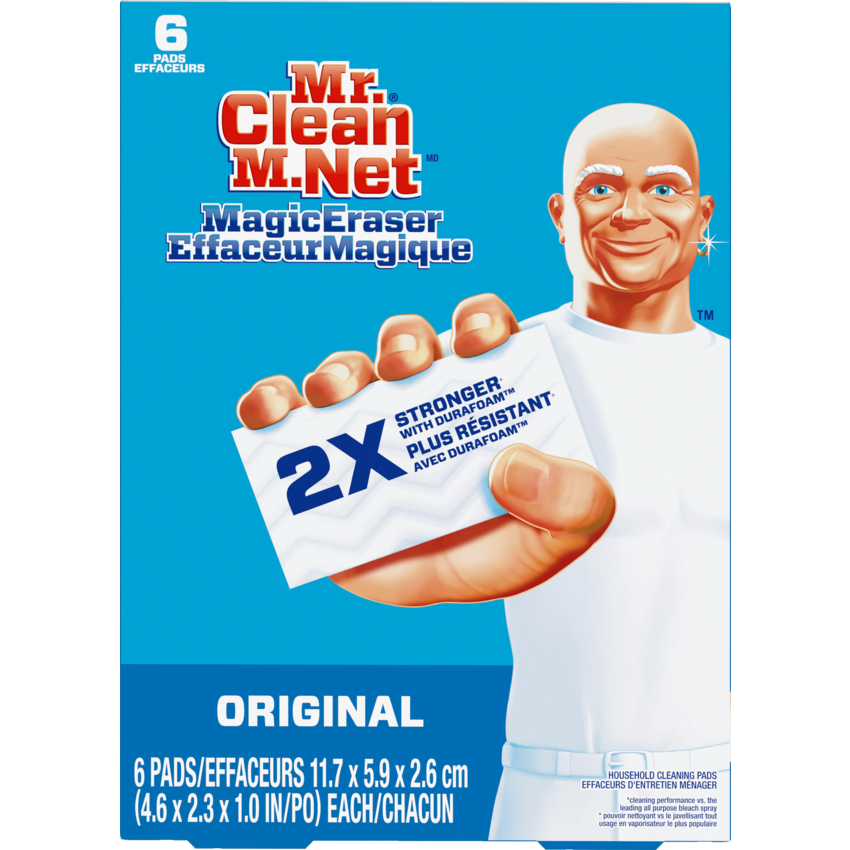 Mr. Clean® Magic Eraser® 6/box