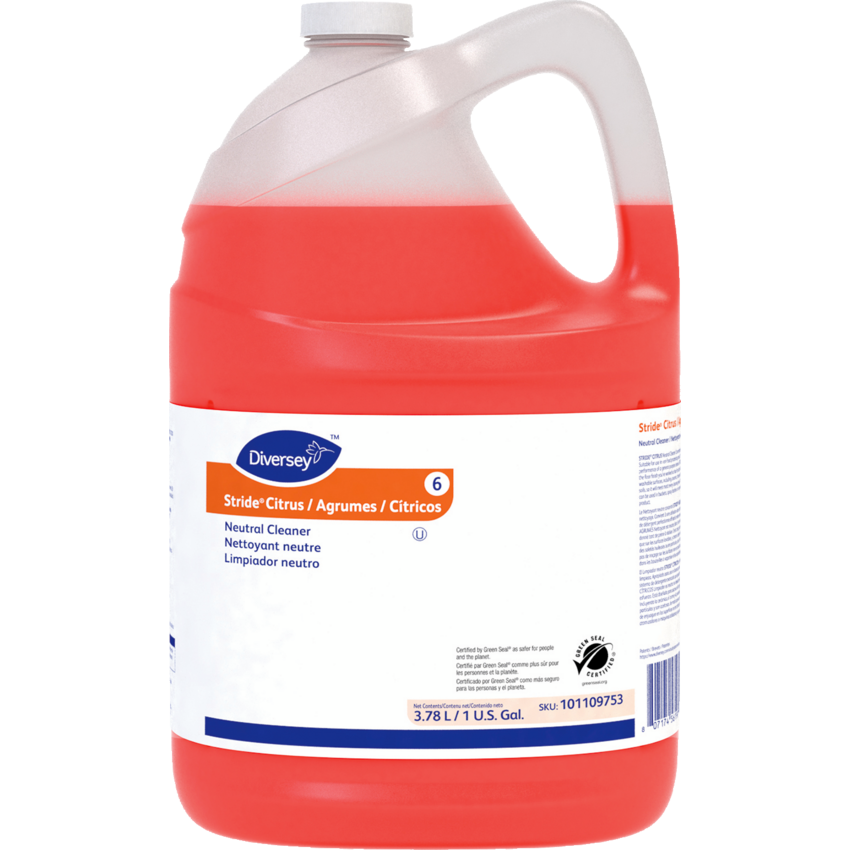Diversey™ Stride® Citrus Neutral Cleaner 3.78 L