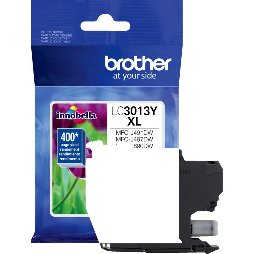 Brother Inkjet Cartridge LC3013YS High Yield Yellow