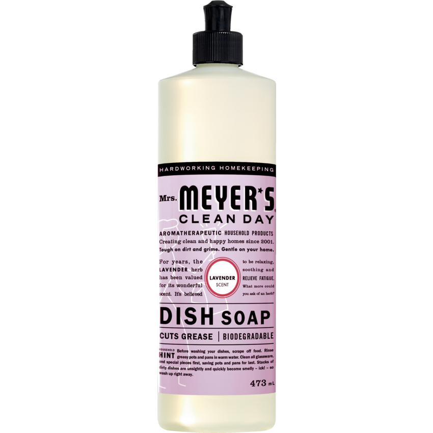 Mrs. Meyer's® Clean Day Dish Soap Lavender Scent 473 mL