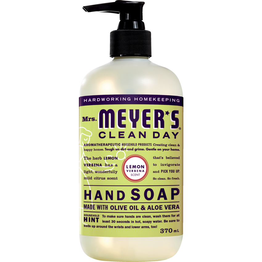 Mrs. Meyer's® Clean Day Hand Soap Lemon Verbena Scent 370 mL