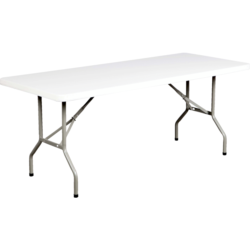 HDL® Toughlite Folding Table 30"W x 72"L x 29"H Granite